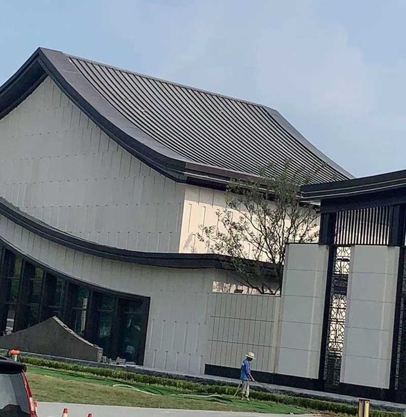亳州金属屋面板的常见类型有哪些？
